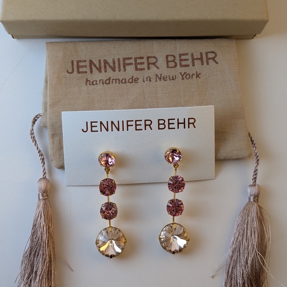 Jennifer Behr Lauren Earrings - Picture 1 of 2